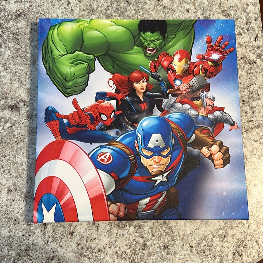 Marvel Canvases